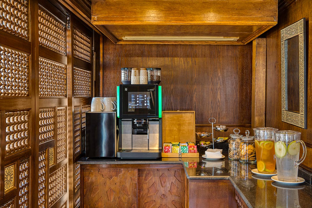 24-Hour Coffee & Tea Station