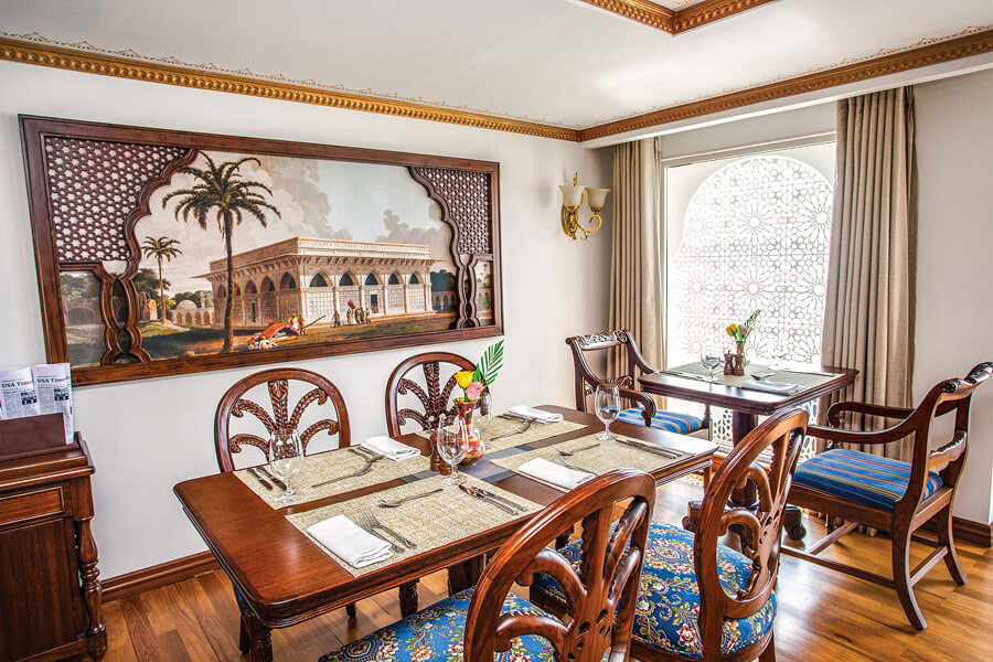 East India Dining Room