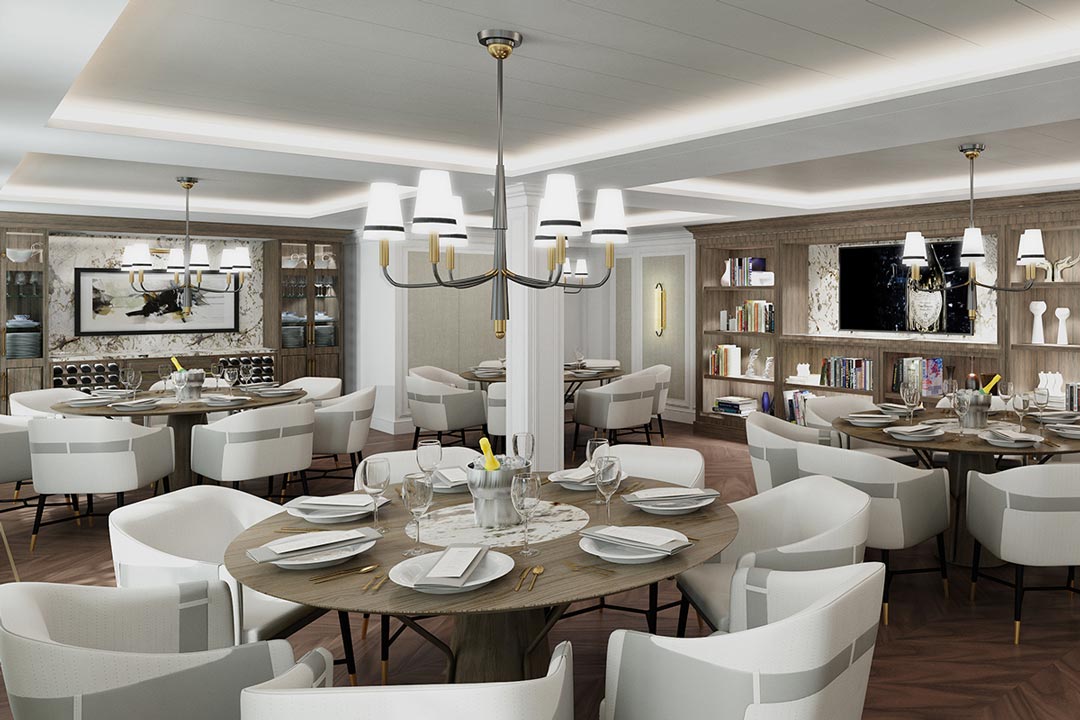 The Culinary Center: Dining Room